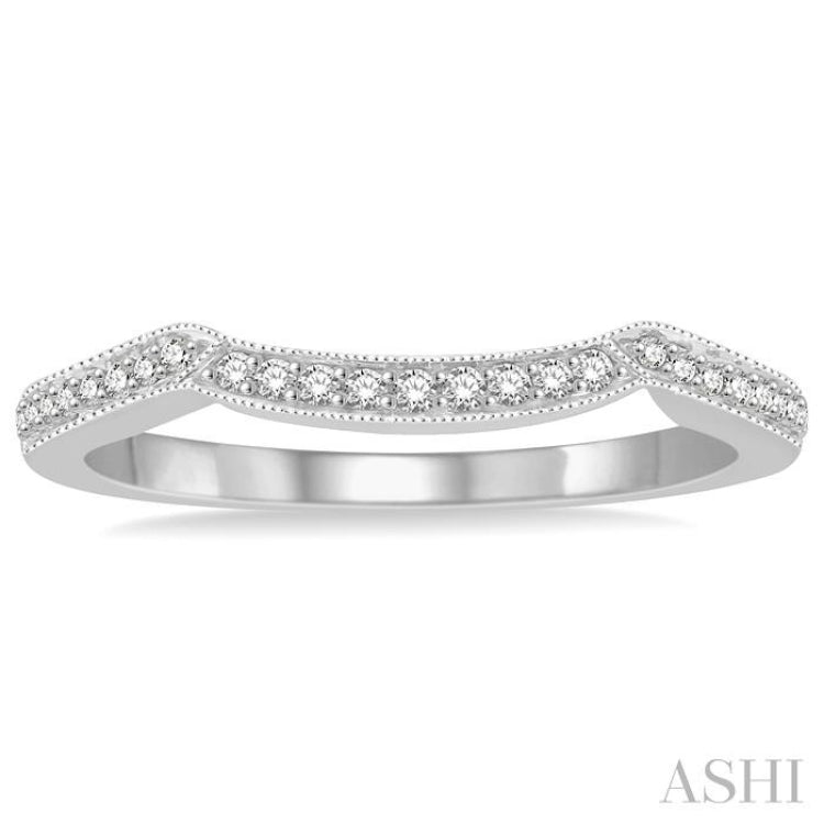 Diamond Wedding Band