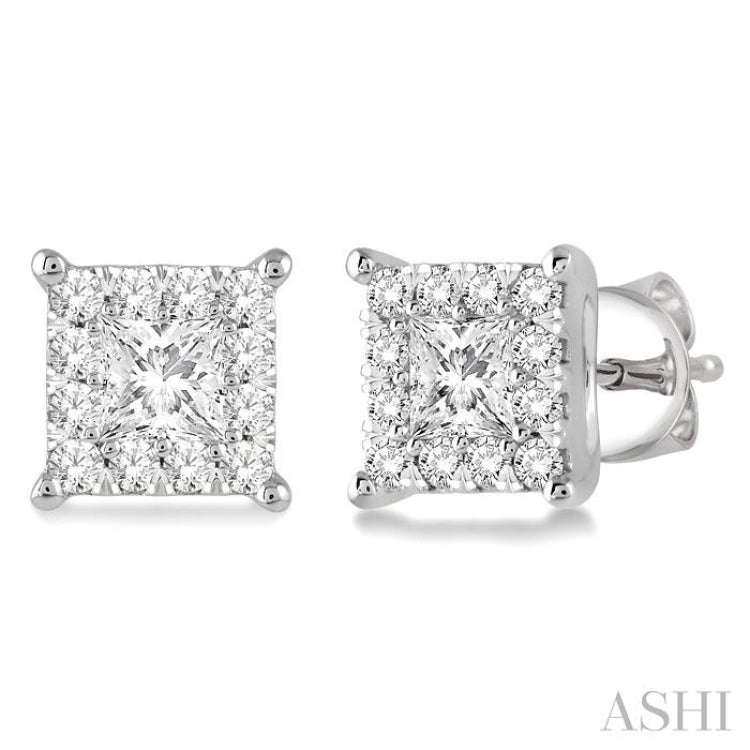 Lovebright Diamond Earrings