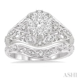 Lovebright Diamond Wedding Set