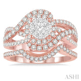 Lovebright Diamond Wedding Set