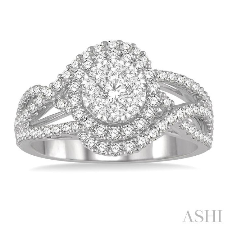 Lovebright Diamond Engagement Ring