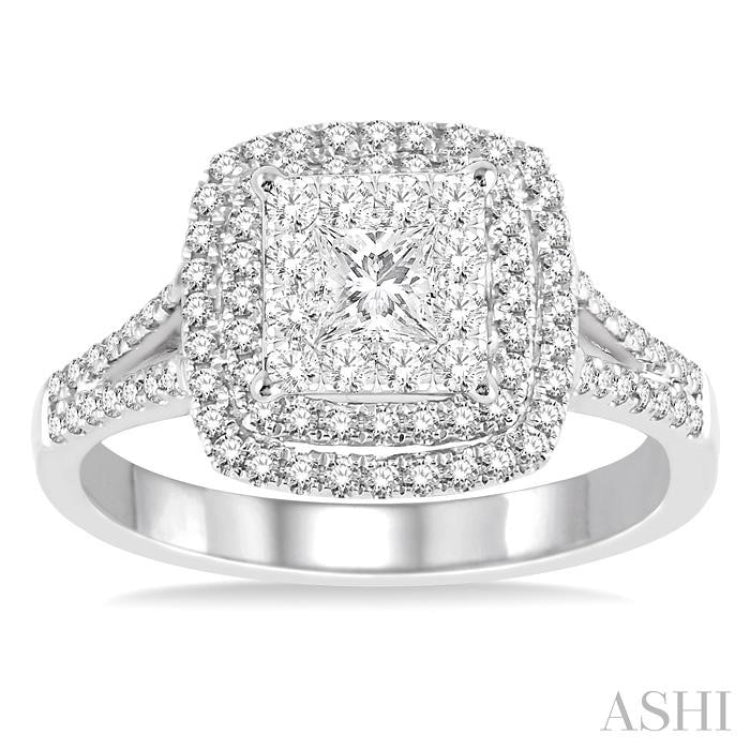 Lovebright Diamond Engagement Ring