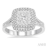 Lovebright Diamond Engagement Ring