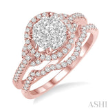 Lovebright Diamond Wedding Set