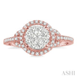 Lovebright Diamond Engagement Ring