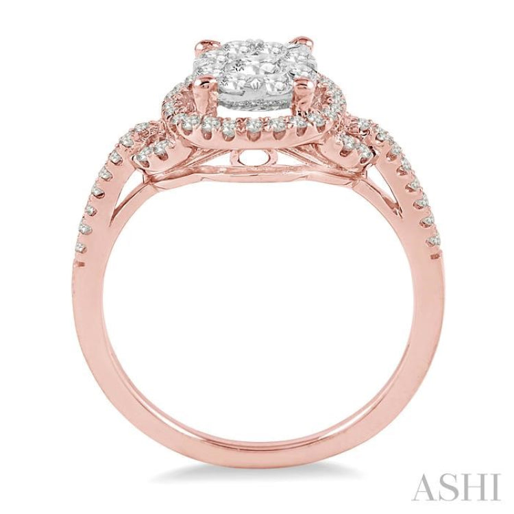 Lovebright Diamond Engagement Ring