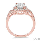 Lovebright Diamond Engagement Ring