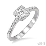 Semi-Mount Diamond Engagement Ring