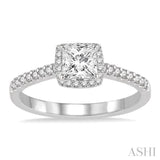 Semi-Mount Diamond Engagement Ring