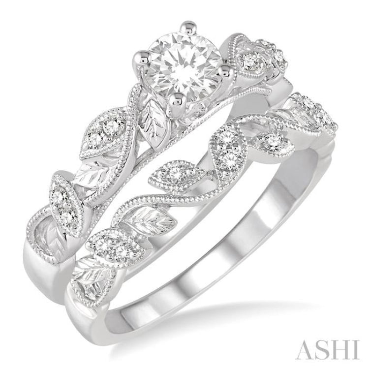 Diamond Wedding Set