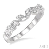 Stackable Diamond Wedding Band