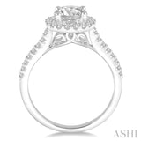 Semi-Mount Diamond Engagement Ring