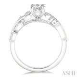 Semi-Mount Diamond Engagement Ring