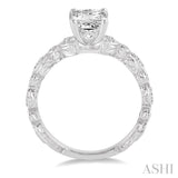 Semi-Mount Diamond Engagement Ring