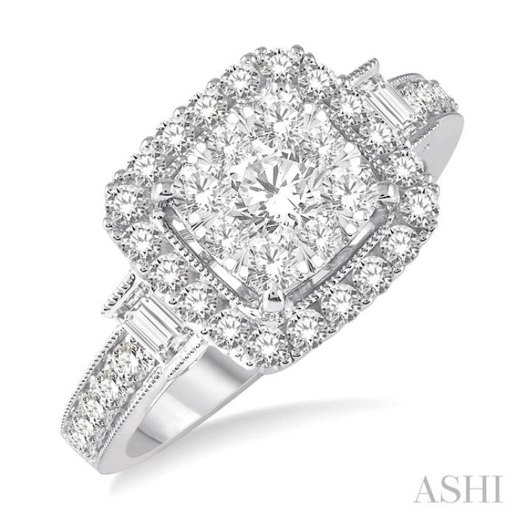 Lovebright Diamond Engagement Ring