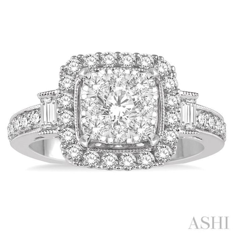 Lovebright Diamond Engagement Ring