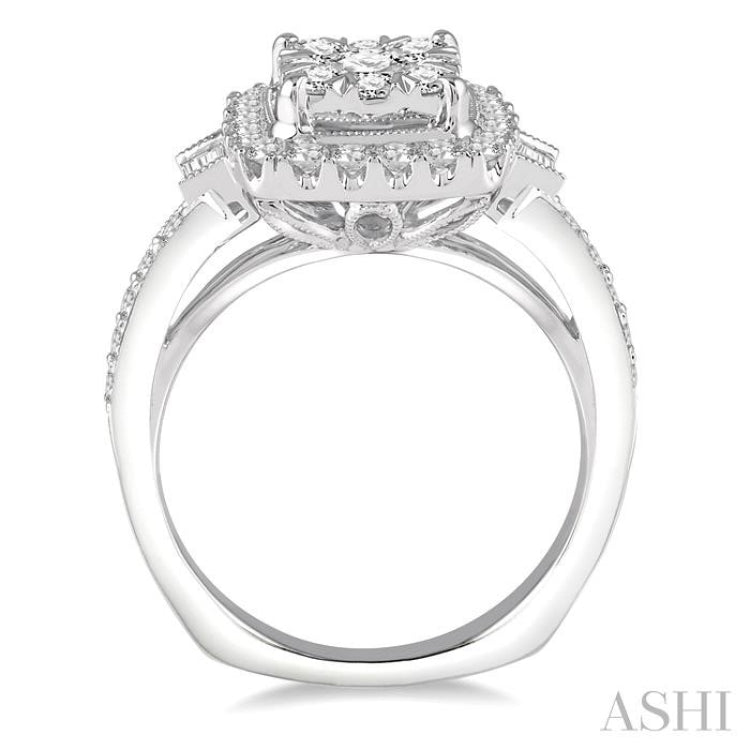 Lovebright Diamond Engagement Ring