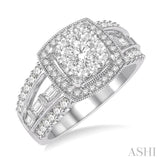 Lovebright Diamond Engagement Ring