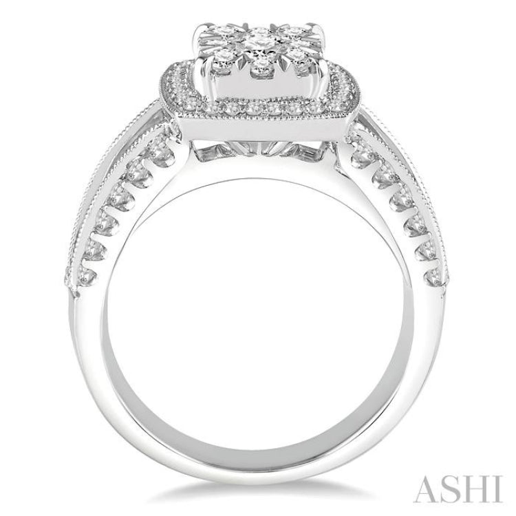 Lovebright Diamond Engagement Ring