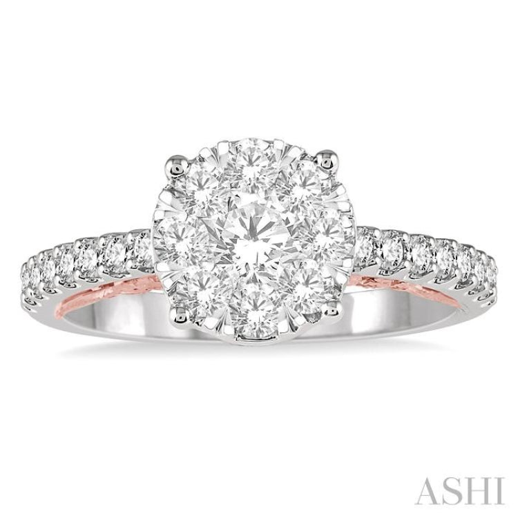 Lovebright Diamond Engagement Ring