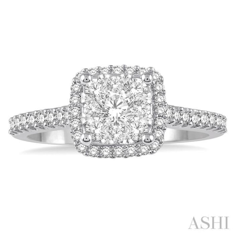 Lovebright Essential Diamond Engagement Ring