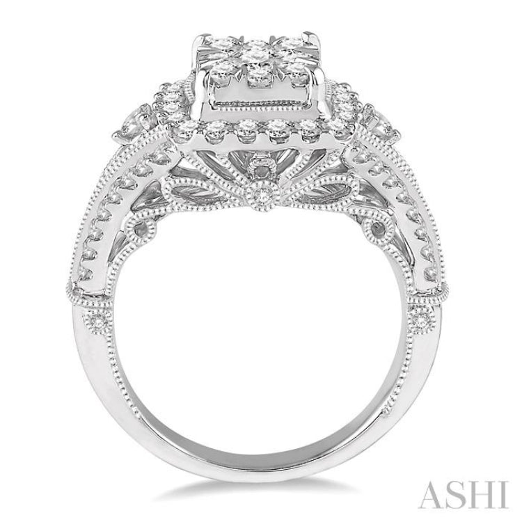 Lovebright Diamond Engagement Ring