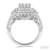 Lovebright Diamond Engagement Ring