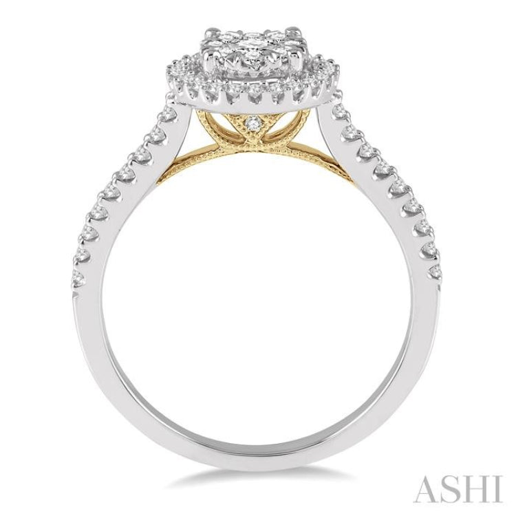 Lovebright Essential Diamond Engagement Ring