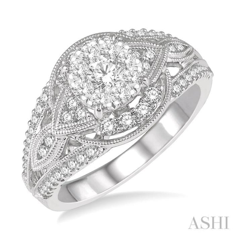 Lovebright Diamond Engagement Ring