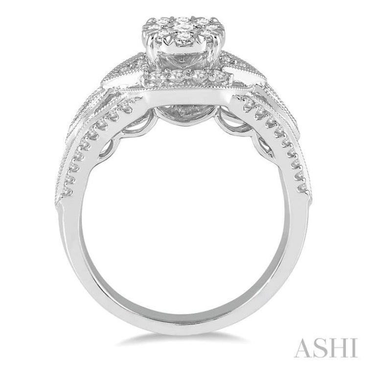 Lovebright Diamond Engagement Ring