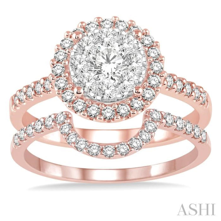 Lovebright Diamond Wedding Set