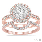 Lovebright Diamond Wedding Set