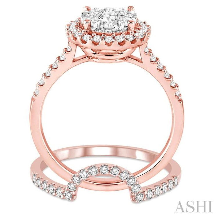 Lovebright Diamond Wedding Set