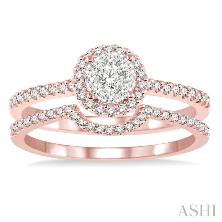 Lovebright Diamond Wedding Set