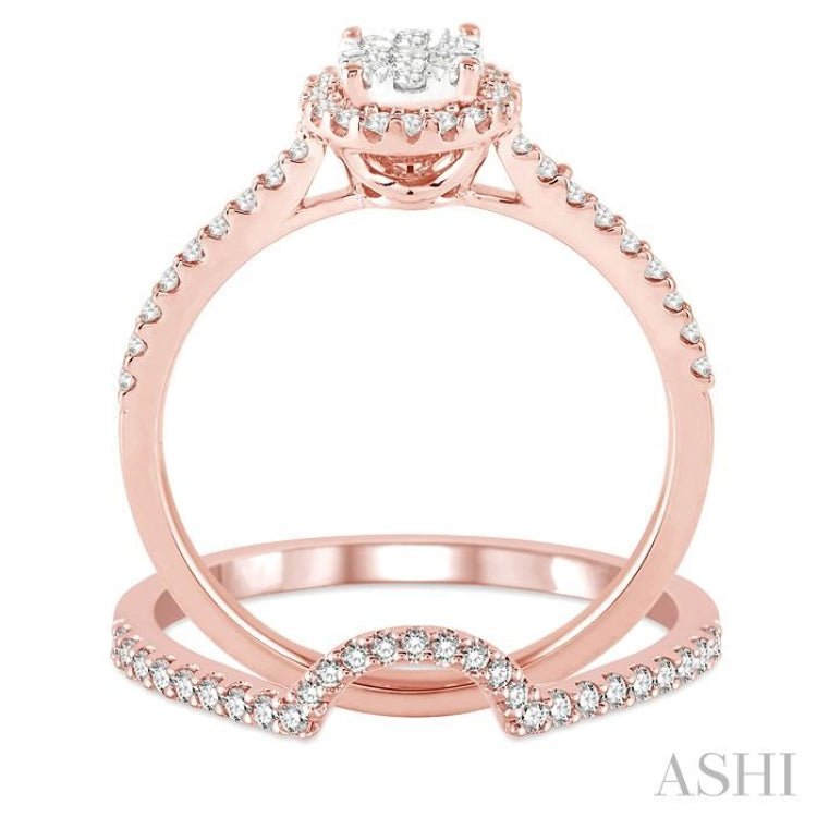 Lovebright Diamond Wedding Set