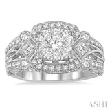 Lovebright Diamond Ring