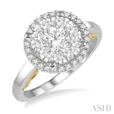 Lovebright Essential Diamond Engagement Ring