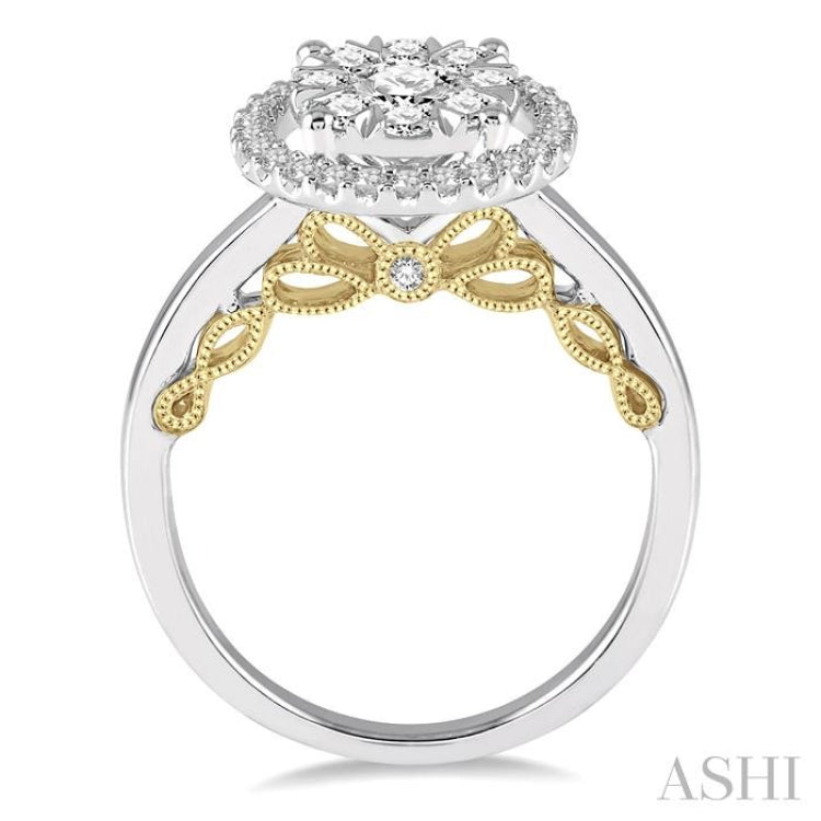 Lovebright Essential Diamond Engagement Ring