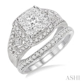 Lovebright Diamond Wedding Set