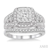 Lovebright Diamond Wedding Set