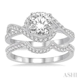 Diamond Wedding Set