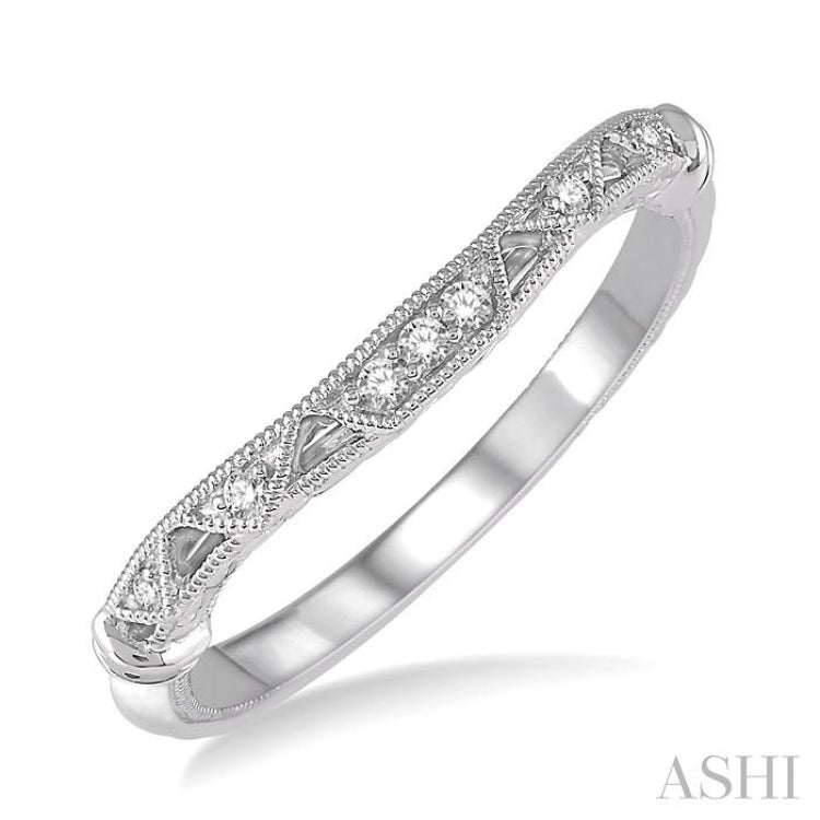 Diamond Wedding Band