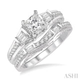 Diamond Wedding Set