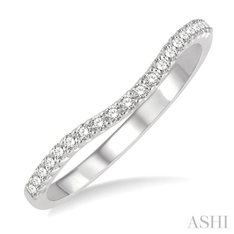 Diamond Wedding Band