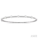 Lovebright Diamond Bangle