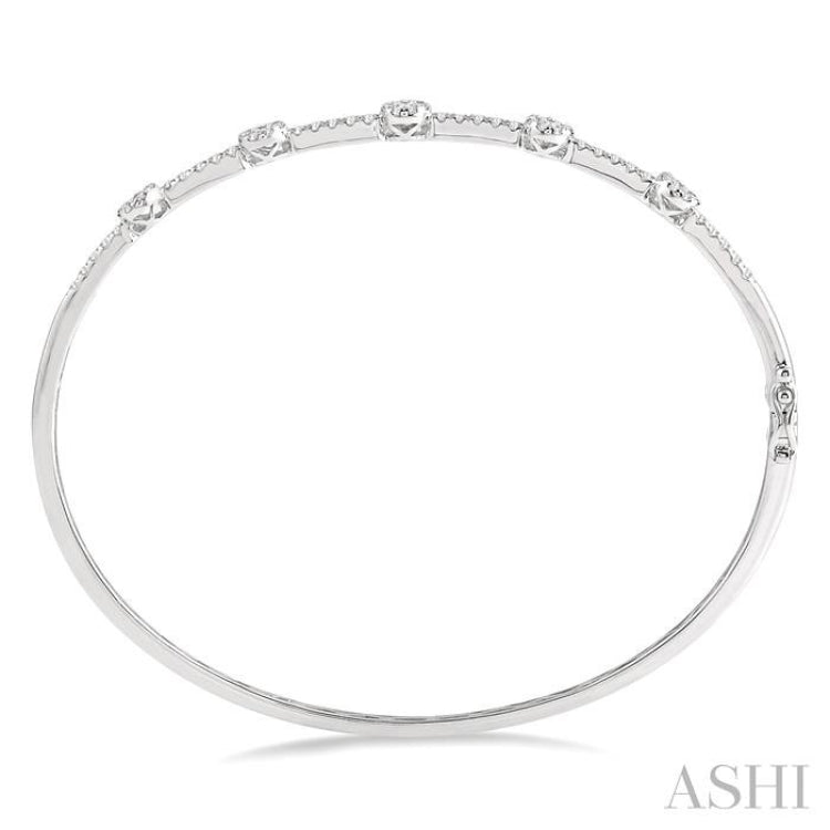 Lovebright Diamond Bangle