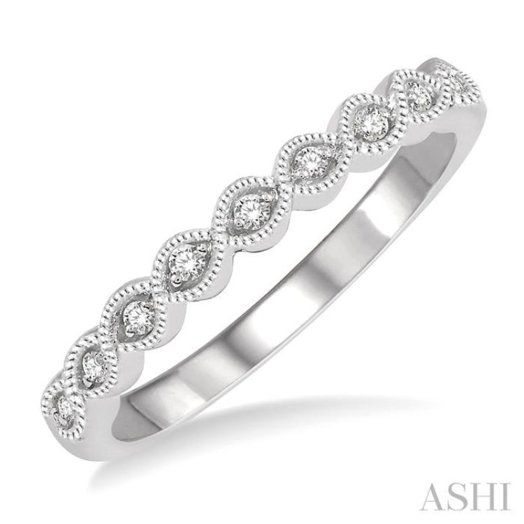 Stackable Diamond Fashion Band