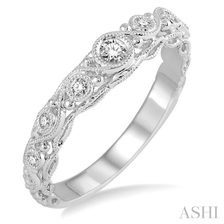 Diamond Wedding Band