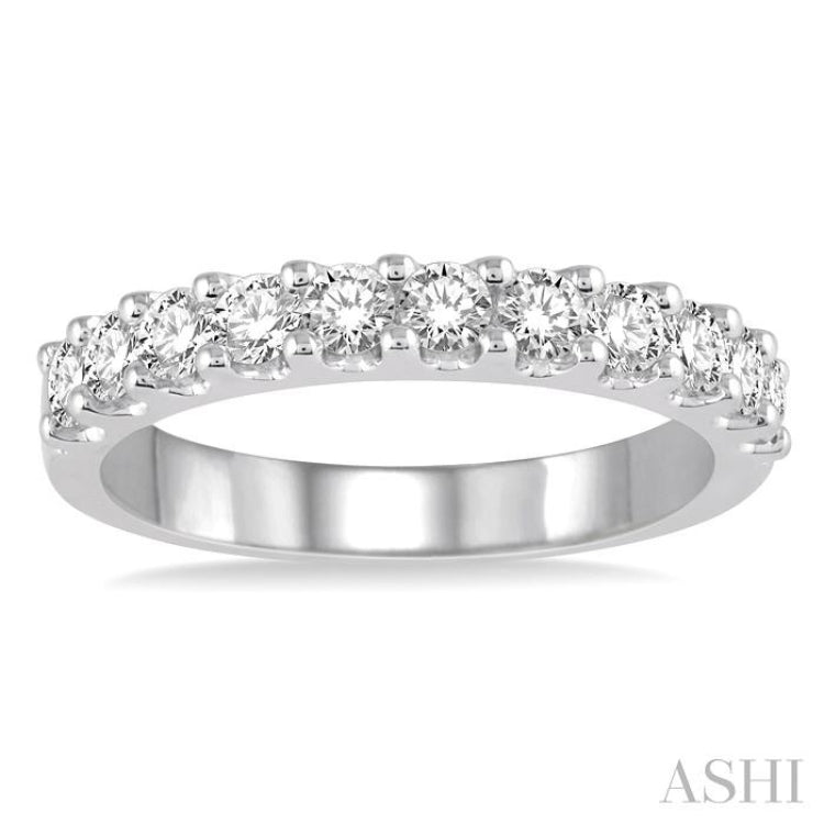 Diamond Wedding Band