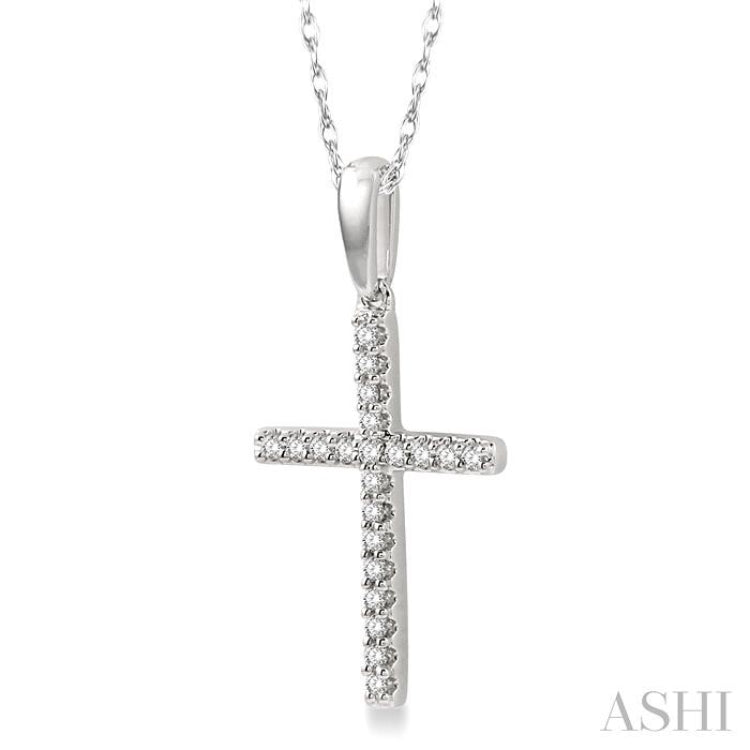 Cross Petite Diamond Pendant